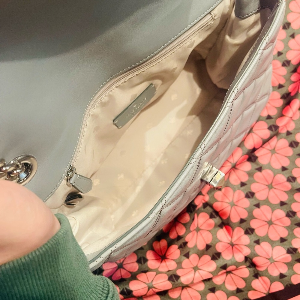 Kate Spade Natalia Quilted Shoulder / Crossbody Bag π - Picture 12 of 17